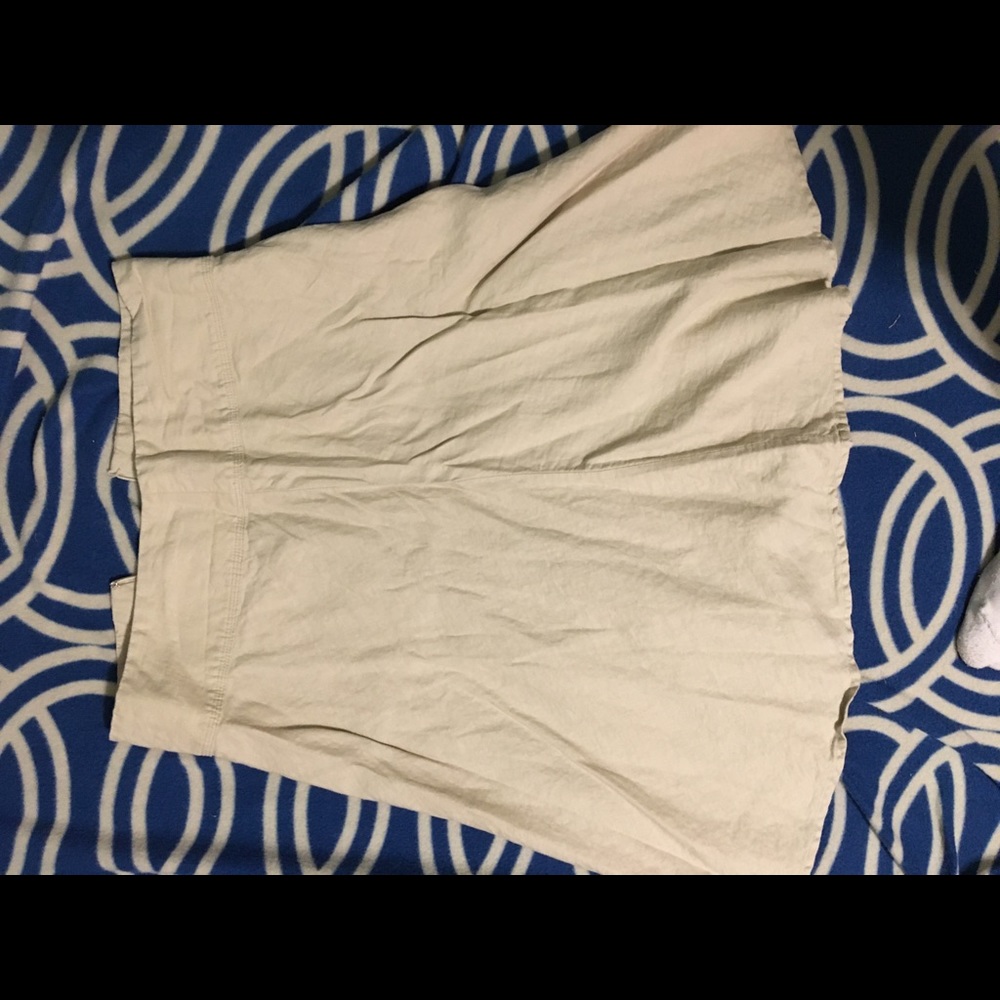 Linen skirt